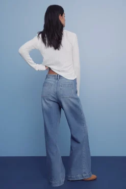 Jeans super flare comfort