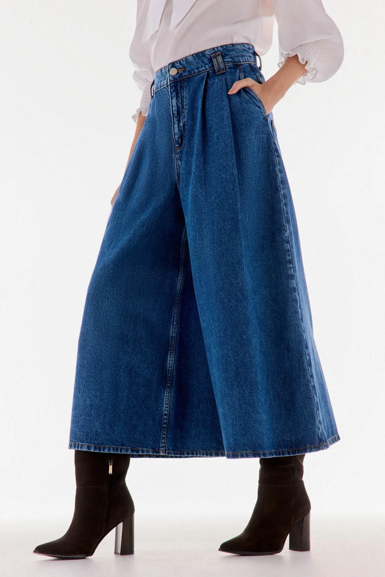 Jeans super wide leg