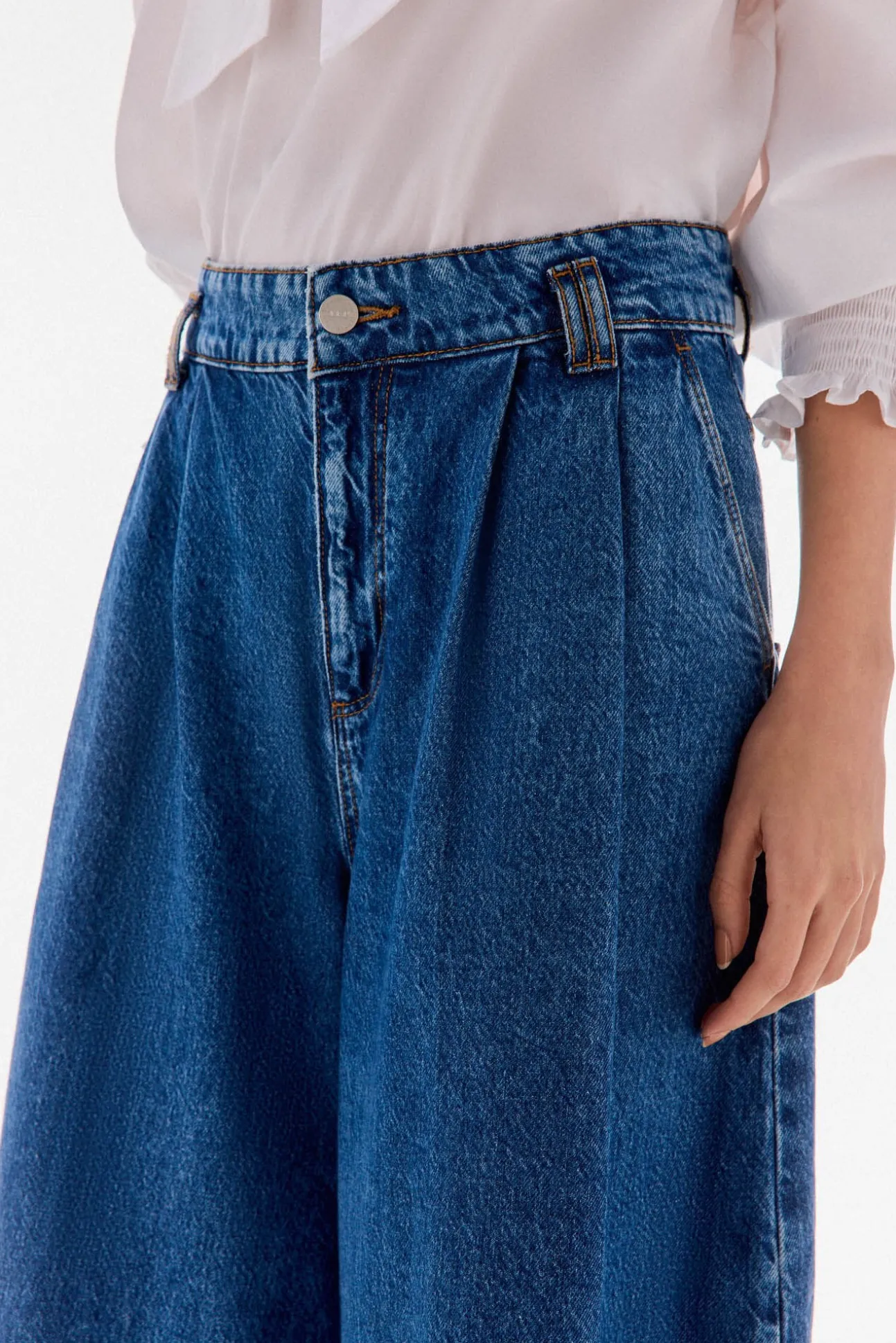 Jeans super wide leg