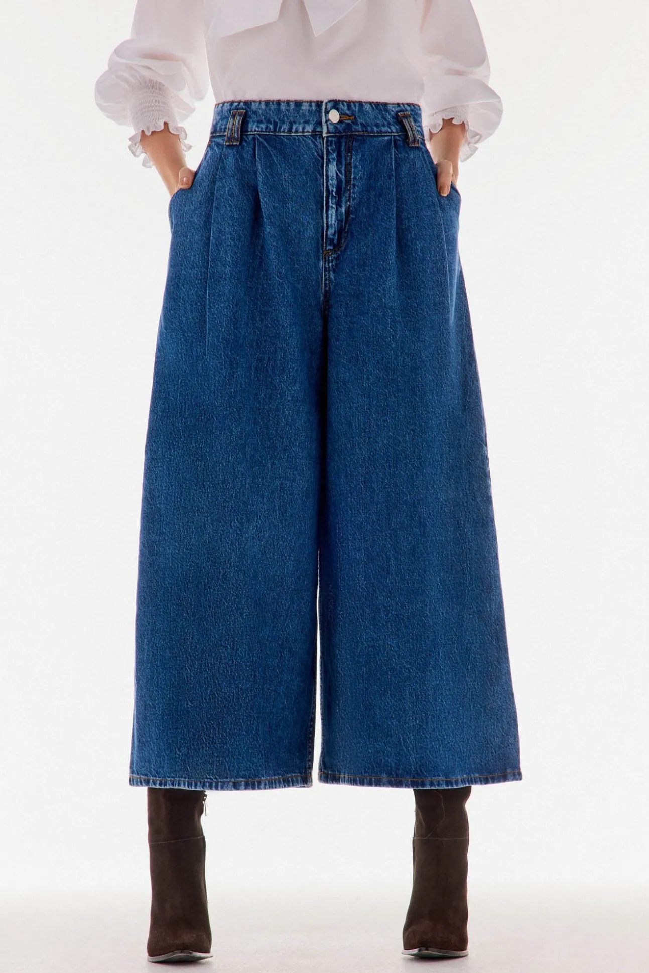 Jeans super wide leg