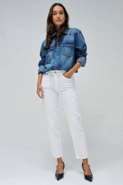 Jeans True cropped slim
