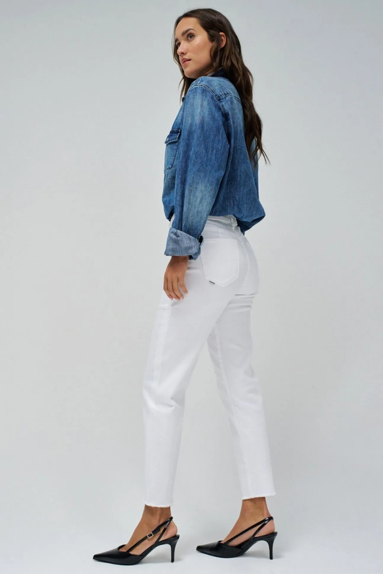 Jeans True cropped slim