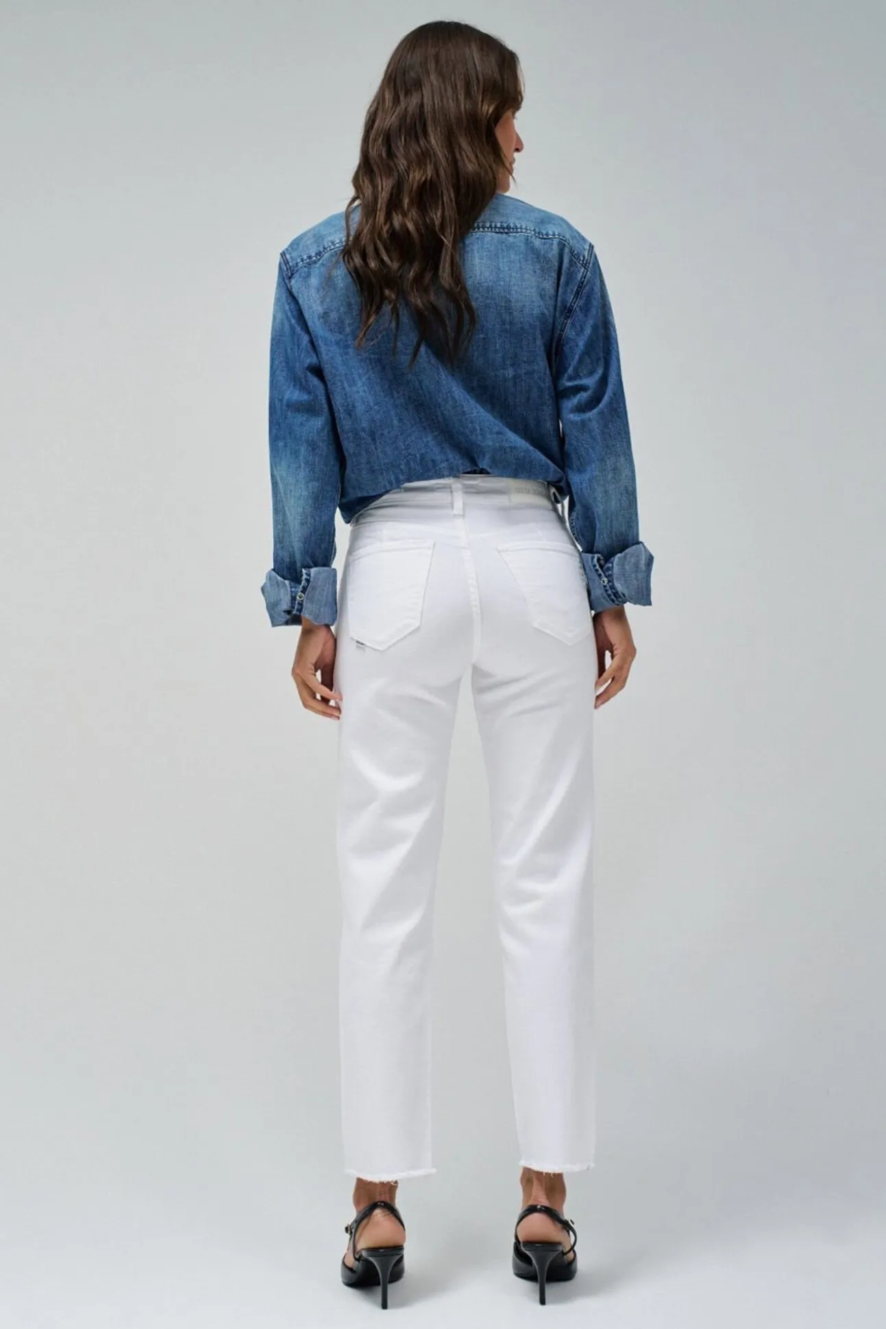 Jeans True cropped slim