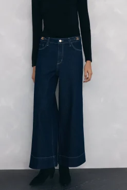 Jeans wide flare