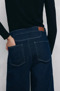 Jeans wide flare