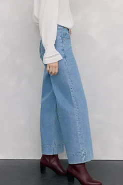Jeans wide flare
