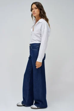 Jeans wide leg