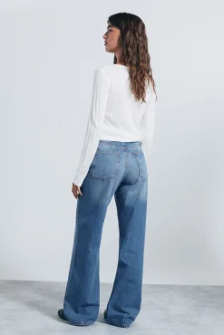 Jeans wide leg