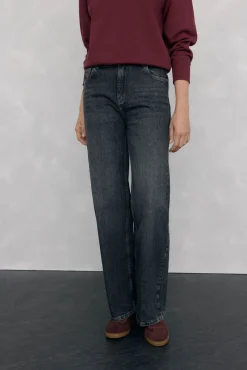 Jeans wide leg basic