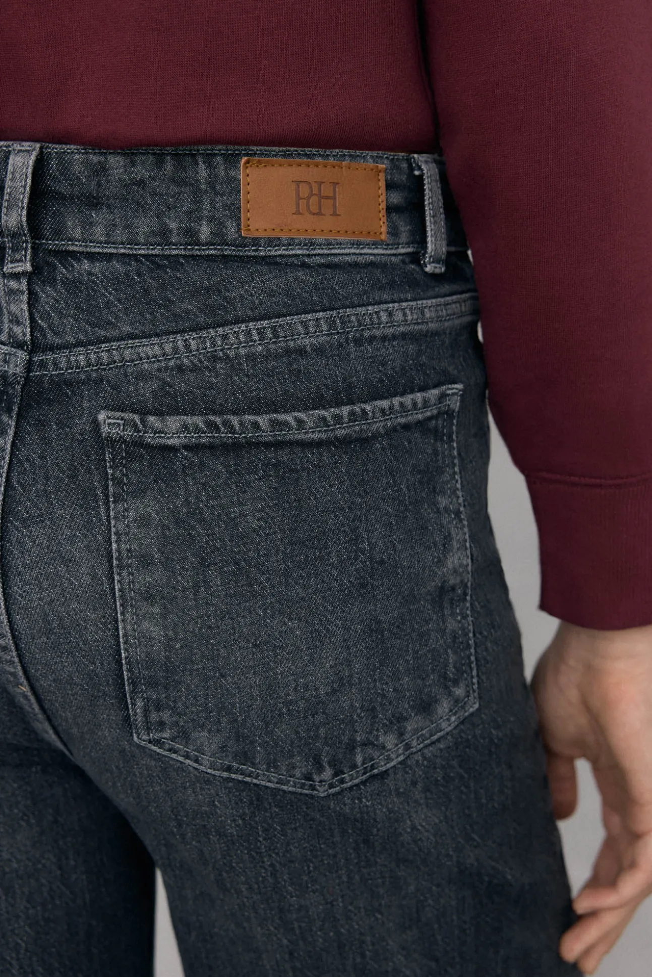 Jeans wide leg basic