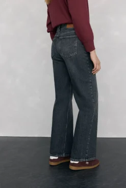 Jeans wide leg basic