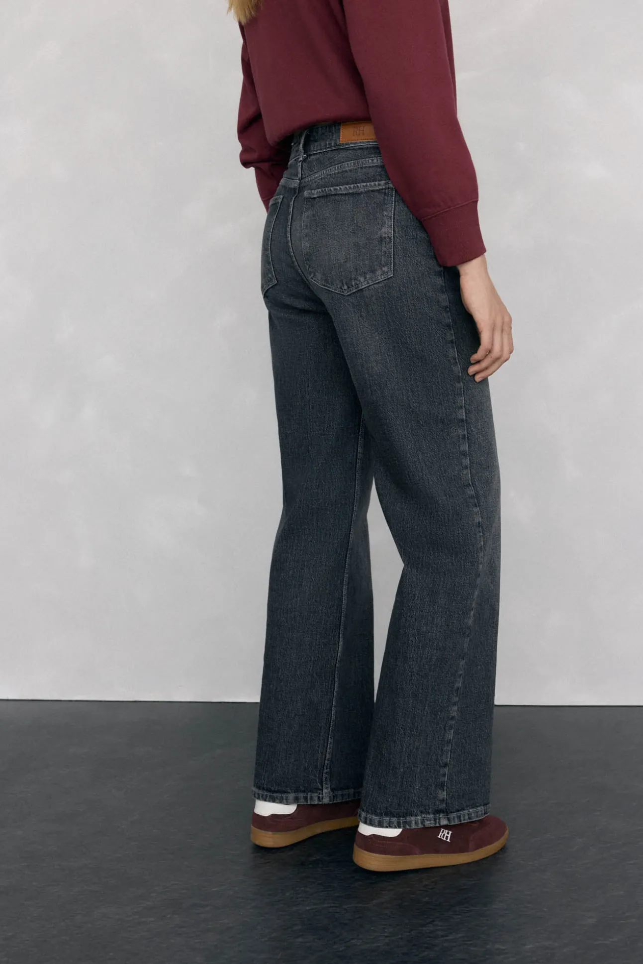 Jeans wide leg basic