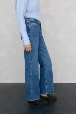 Jeans wide leg basic