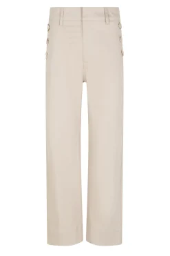 Jeans wide leg cropped