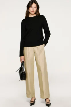 Jersey 100% lana merino.