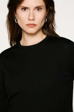 Jersey 100% lana merino.