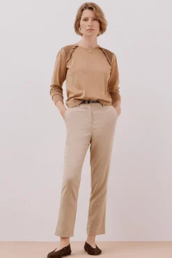 Jersey adorno volantes