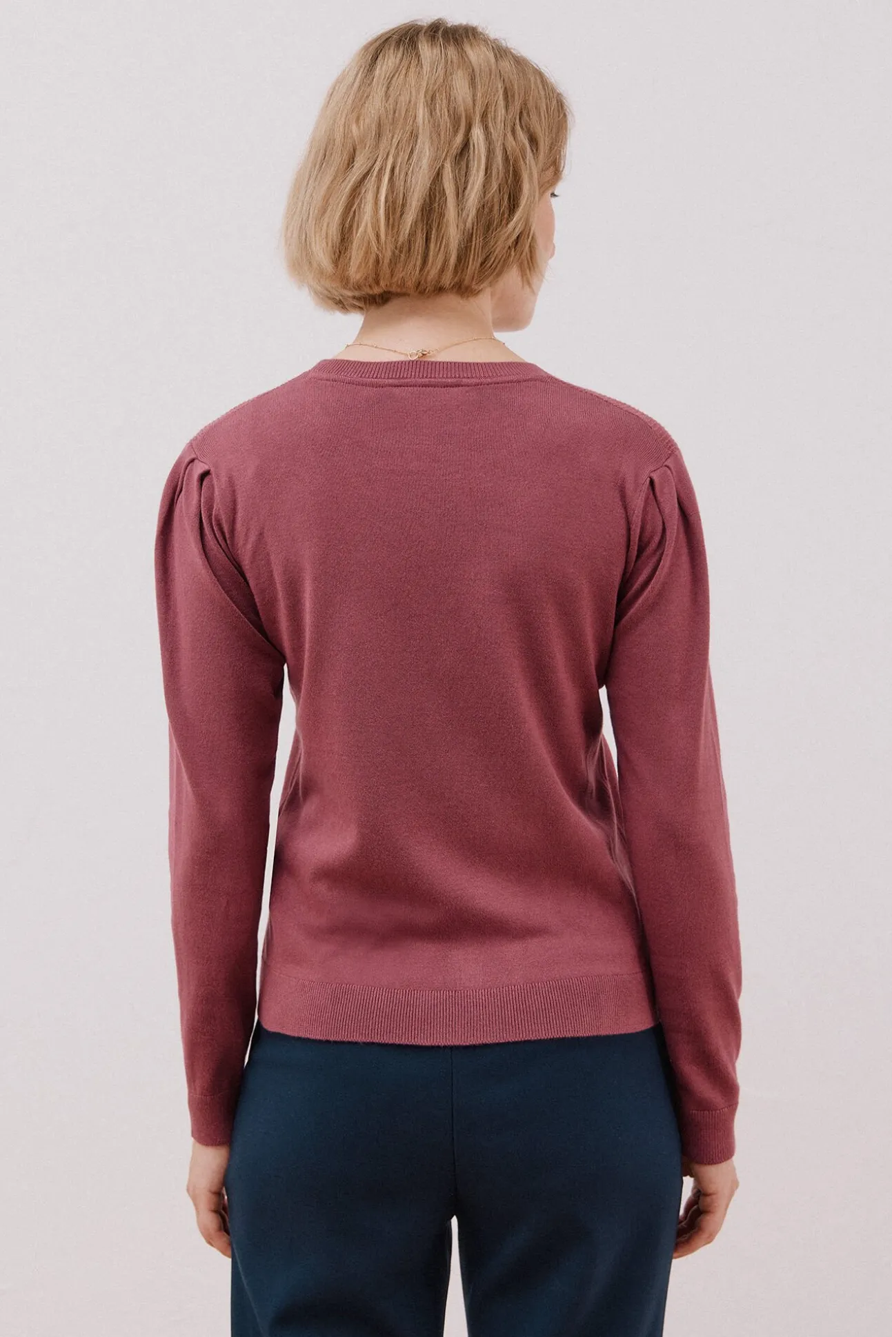 Jersey adorno volantes