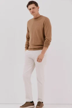 Jersey algodón cashmere cuello caja