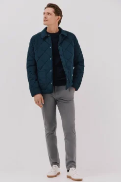 Jersey algodón cashmere cuello caja