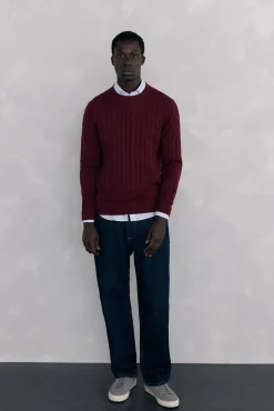 Jersey algodón y cashmere