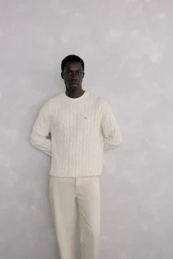 Jersey algodón y cashmere