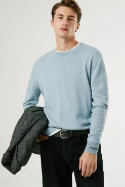 Jersey Andre con cuello redondo