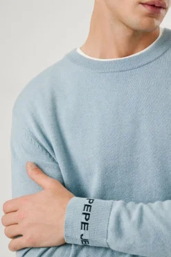 Jersey Andre con cuello redondo