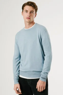 Jersey Andre con cuello redondo