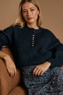 Jersey boton corazón Michelle