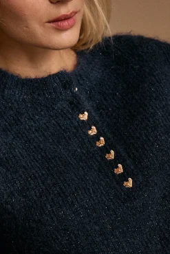 Jersey boton corazón Michelle