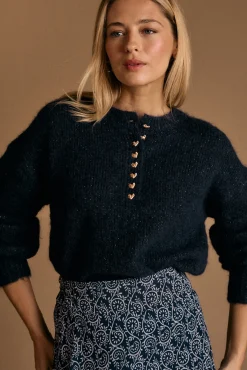 Jersey boton corazón Michelle