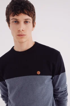 Jersey básico bloque color