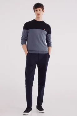 Jersey básico bloque color