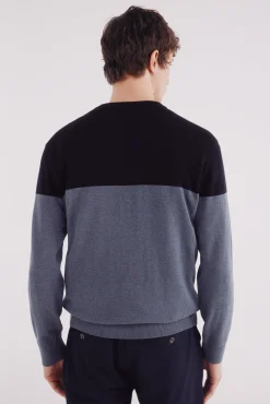 Jersey básico bloque color