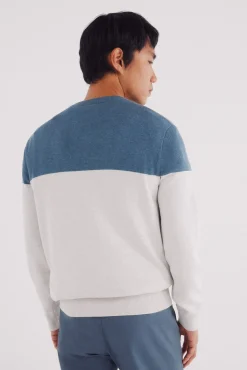 Jersey básico bloque color