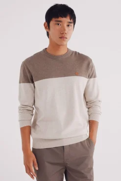 Jersey básico bloque color