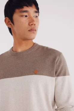 Jersey básico bloque color