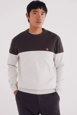 Jersey básico bloque color