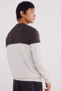 Jersey básico bloque color