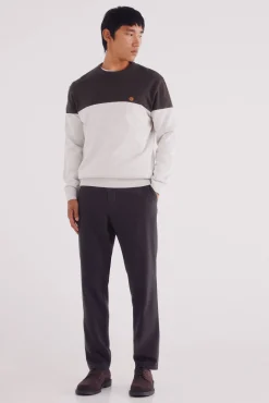 Jersey básico bloque color