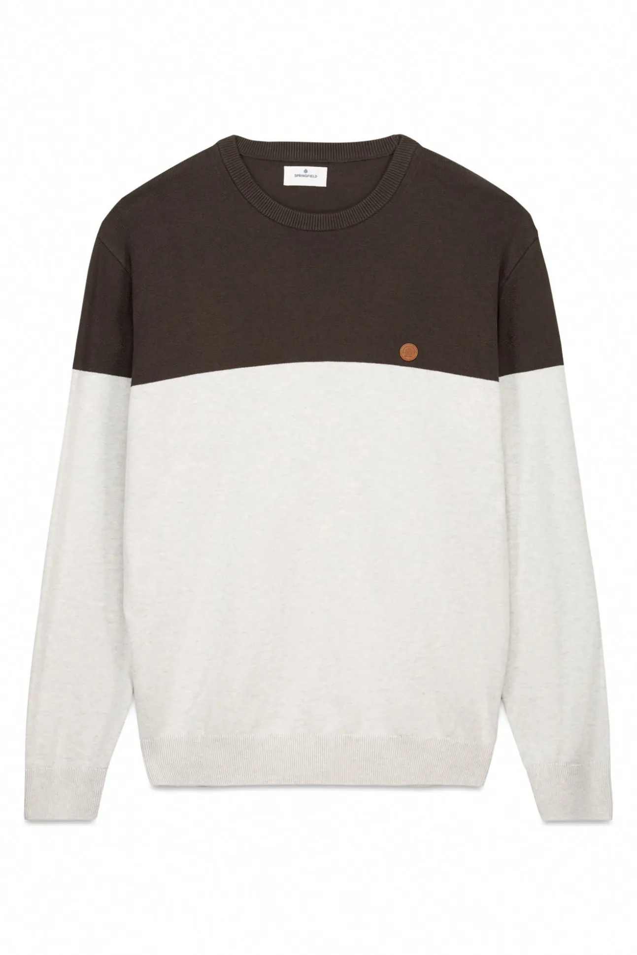 Jersey básico bloque color