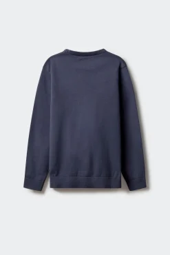 Jersey básico coderas niño