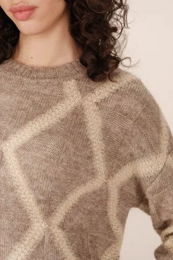 Jersey básico con cuello redondo