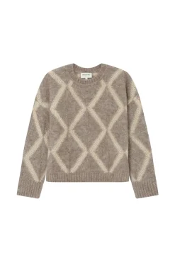 Jersey básico con cuello redondo