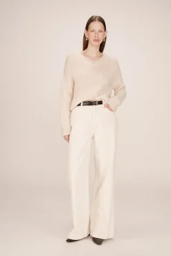 Jersey básico con escote en V