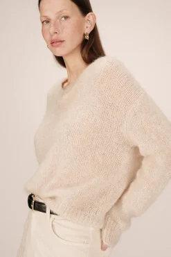 Jersey básico con escote en V