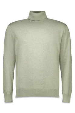 Jersey básico cuello alto