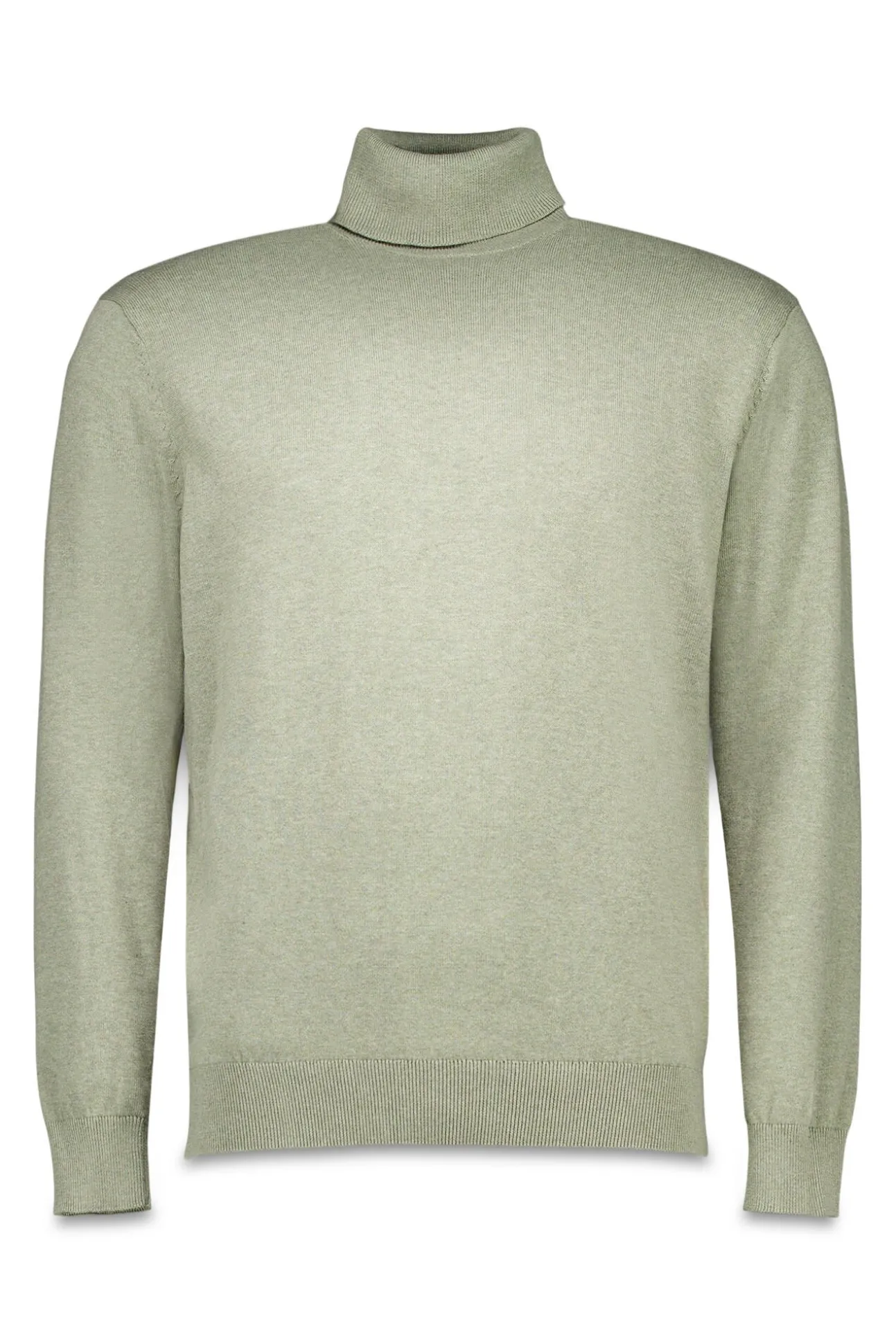 Jersey básico cuello alto