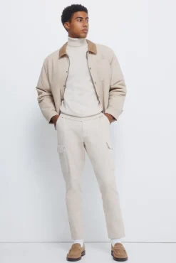 Jersey básico cuello alto